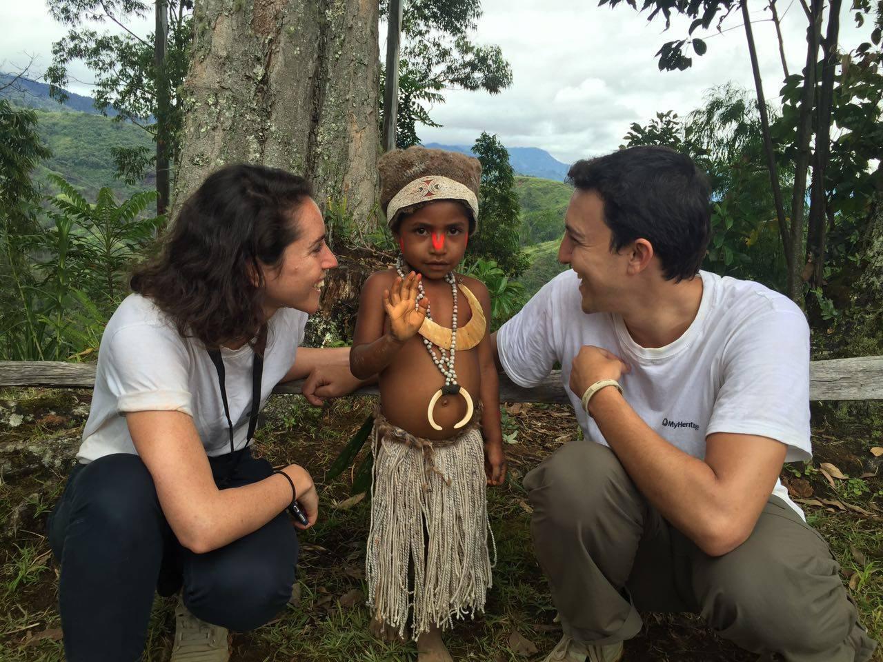 Tribal Quest: de volta de Papua Nova Guiné